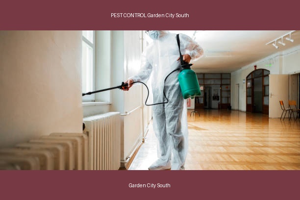 PEST CONTROL Garden City South